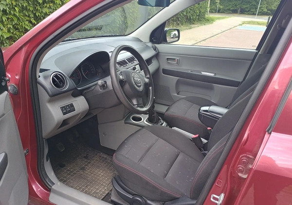 Mazda 2 cena 7000 przebieg: 220000, rok produkcji 2003 z Warszawa małe 29